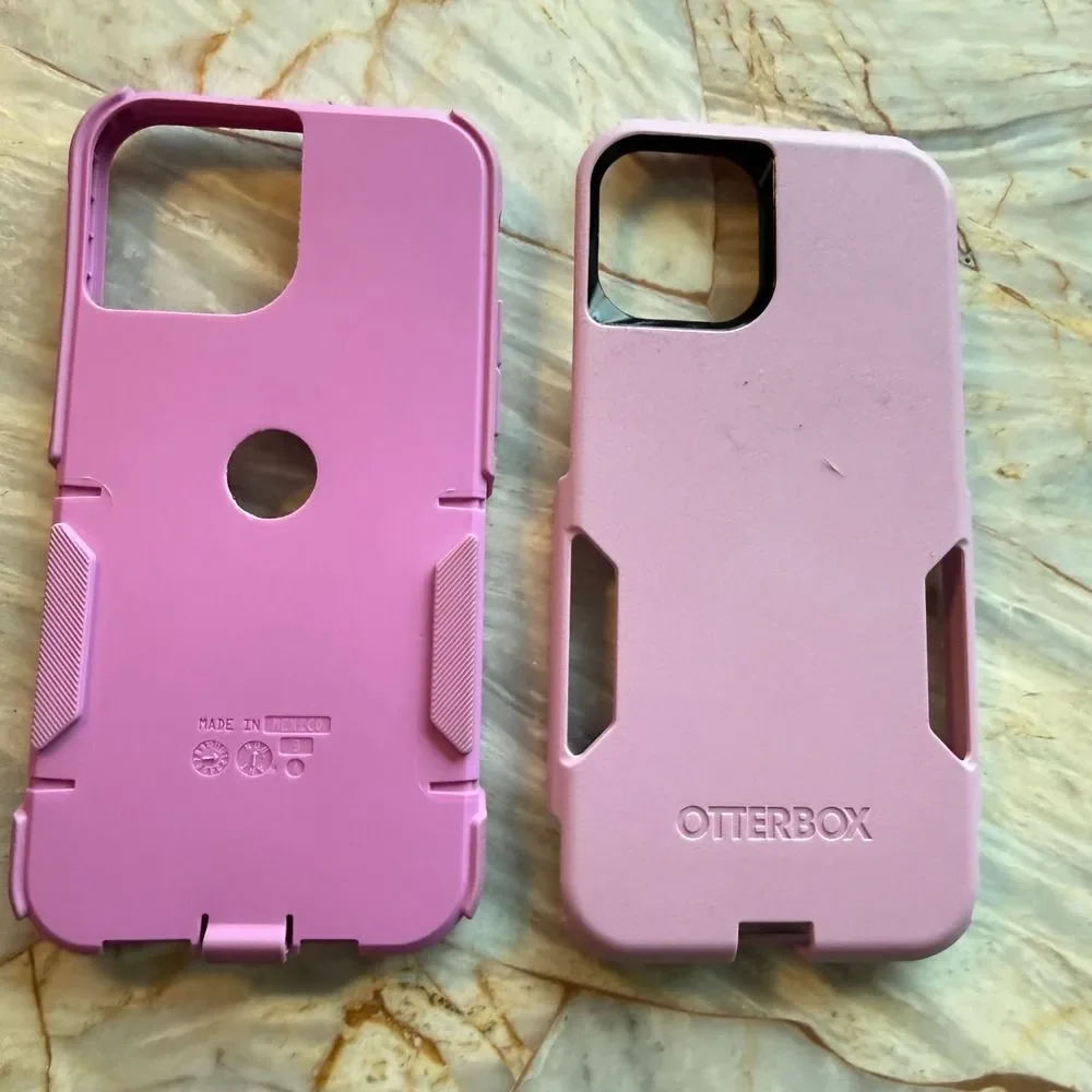 Otterbox Pink Certified Drop‎ Protection Phone Case for iPhone 13 Pro Max